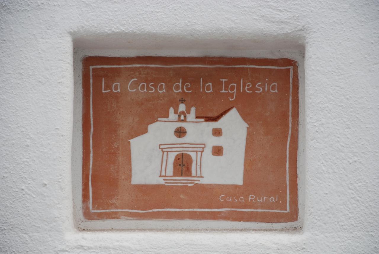 La Casa De La Iglesia Hotell Mijas Exteriör bild